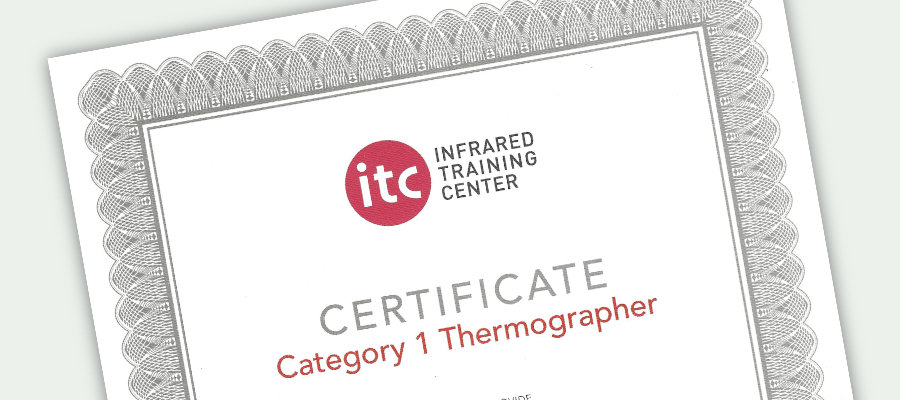 Certificaten thermografie